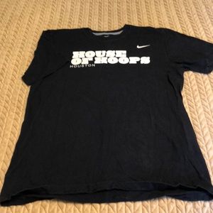 Nike House of Hoops-Houston cotton shirt